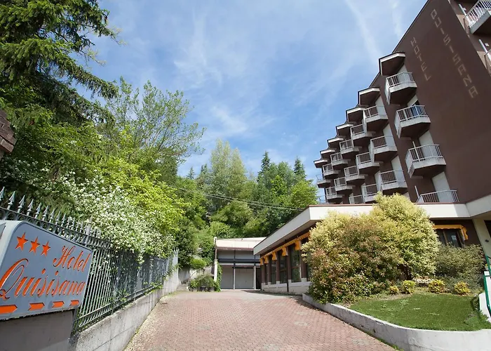 Quisisana Szálloda Tabiano Terme